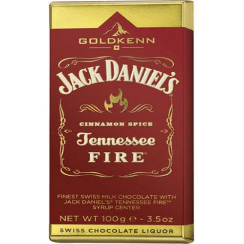 Goldkenn Chocolat Liqueur Jack Daniel s Tennessee Fire 100gr