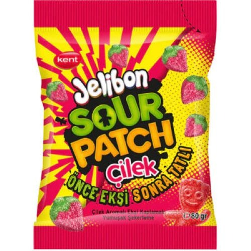 Promo    Sour Patch Strawberry 80gr