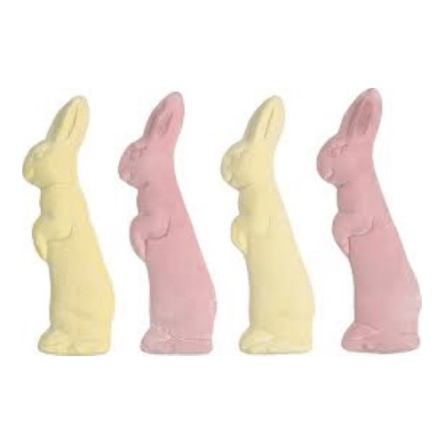 Etna haasjes guimauve 11cm ( 2st)