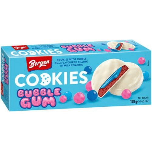 Cookies Bubble Gum 128g