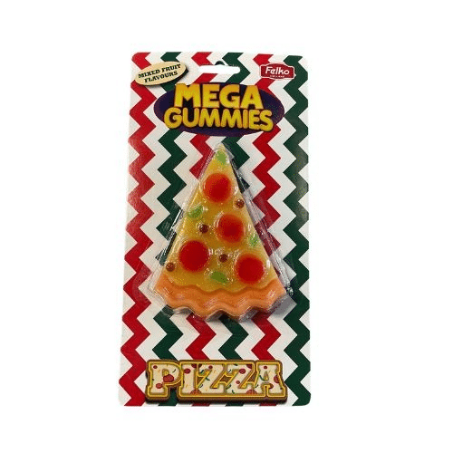 Promo mega Gummies Pizza 120g