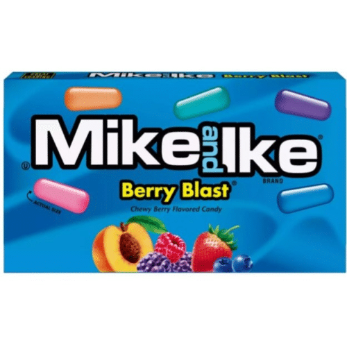 Promo   mike & Ike Berry Blast - 120g