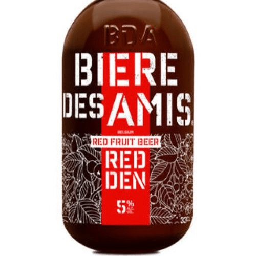 Bière Des Amis Redden 5 percent 33cl