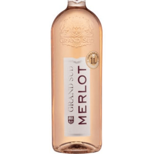 Grand Sud Rosé Merlot 12,5 percent  1 L
