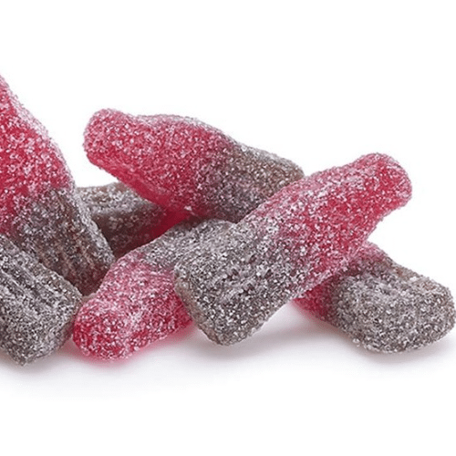 Geldhof Zure Cherry-Colaflessen 250 g