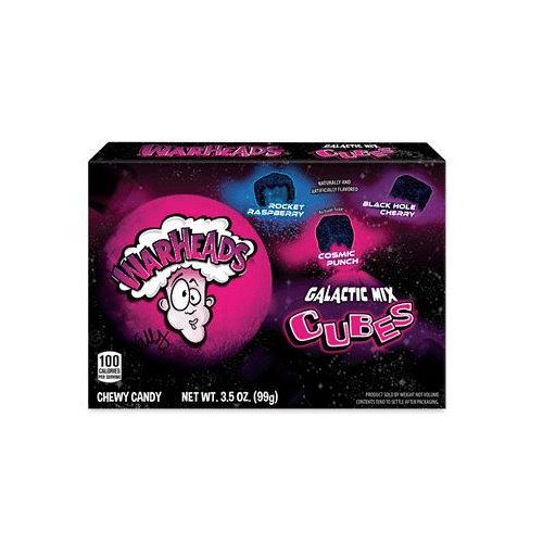 Warheads Cubes Theater Box  99g