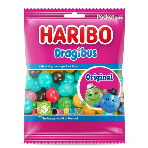 Haribo Dragibus Pocket 80g