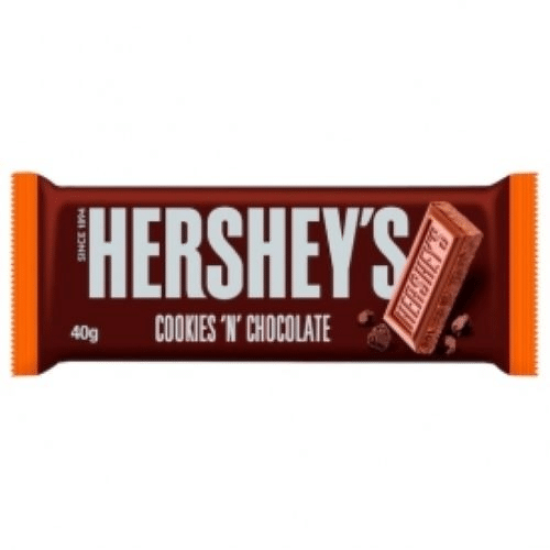 Hershey s Cookies N Chocolate 40 g