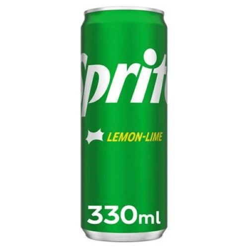 Sprite Sleek Can 33 cl