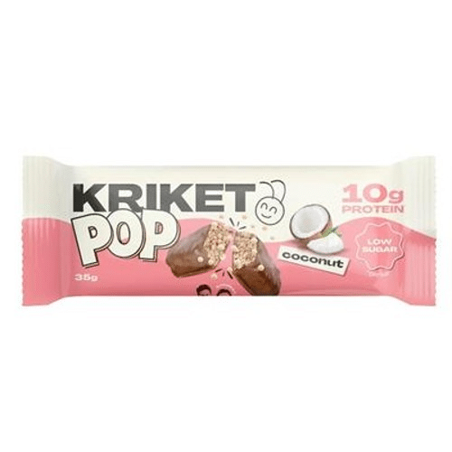 Promo Kriket Coconut Pop Bar (35g)