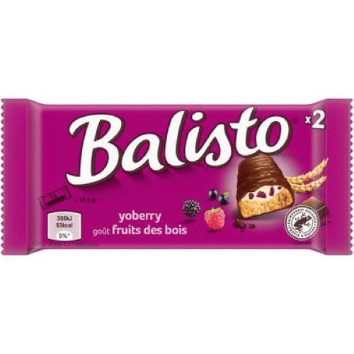 Balisto Yoghurt Berries 37 g