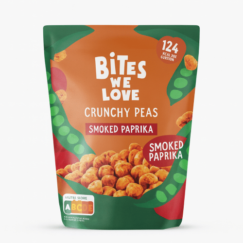 Crunchy Peas Smoked Paprika Vegan 100g