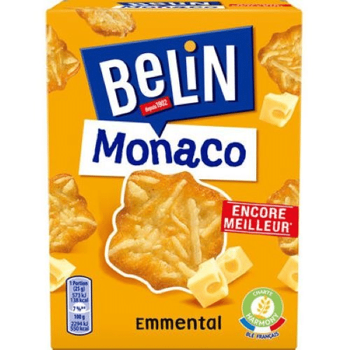Promo Belin Crackers Monaco 110gr