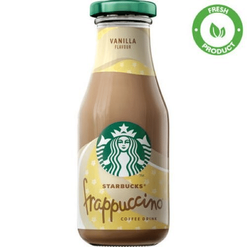 Starbucks Frappuccino Vanilla Drink 25 cl