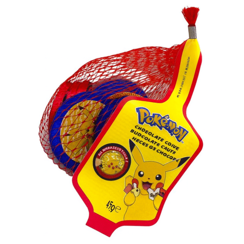 Promo  pokemon Chocolate Coins 45gr