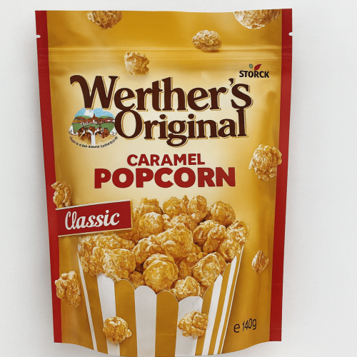 Werther'S Original Popcorn Caramel Classic Zak 140gr