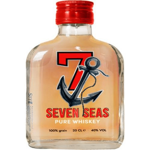 Whisky Seven Seas 40 percent 20 cl