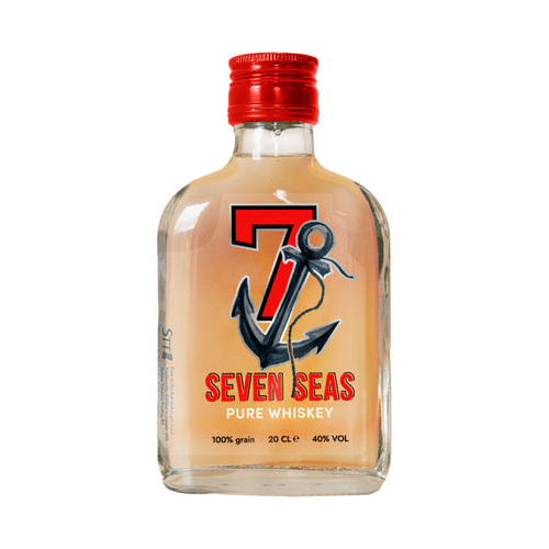 Whisky Seven Seas 40 percent 20 cl