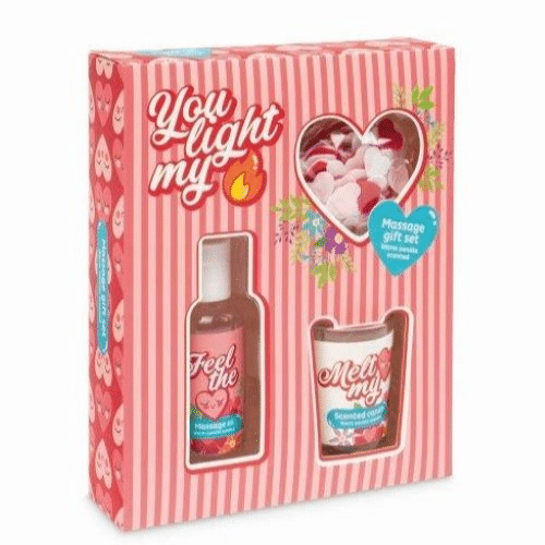 You Badgeschenkset Massage