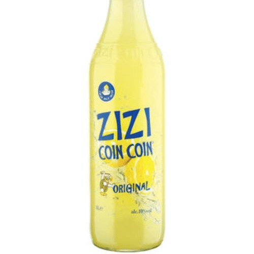 Zizi Coin-Coin Lemon 10 percent 1 L