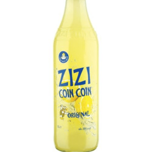 Zizi Coin-Coin Lemon 10 percent  1 L