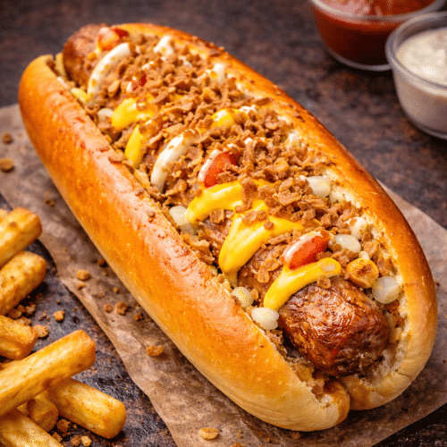 Hot Dog Frikandel