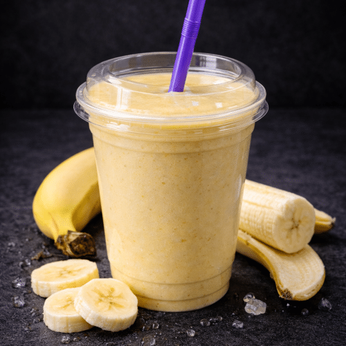 Milkshake Banaan