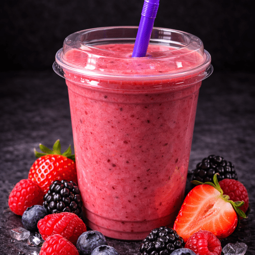 Milkshake Rode Vruchten