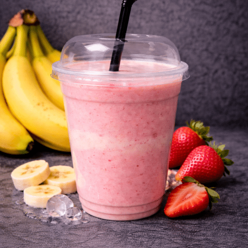 Smoothie Aardbei & Banaan