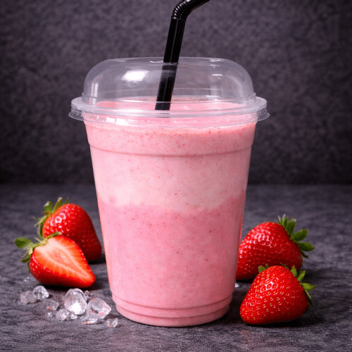 Smoothie Aardbei