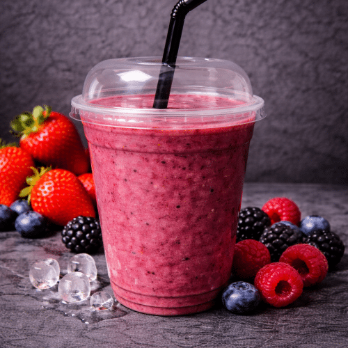 Smoothie Rode Vruchten