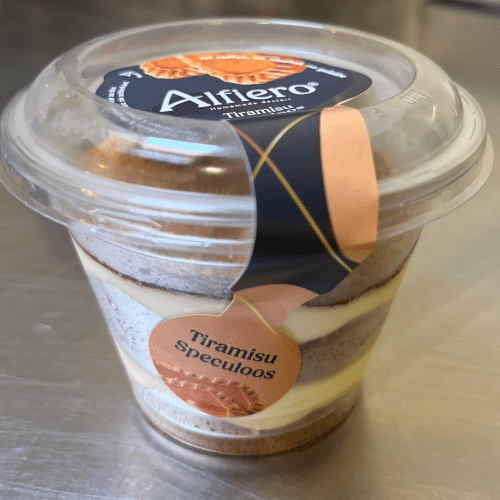 Tiramisu speculoos