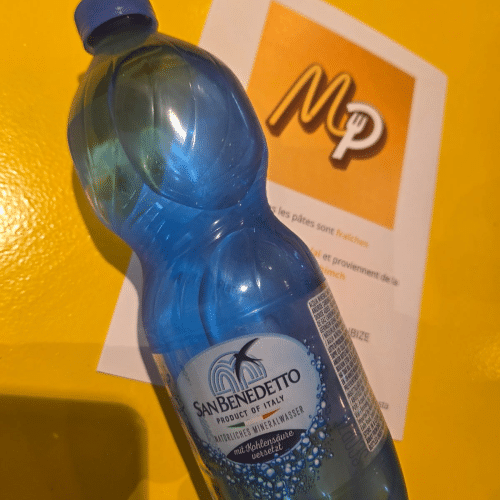 Eau s.pellegrino petillante