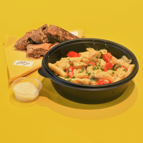 Penne all'amatriciana