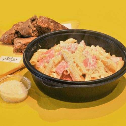 Penne jambon/fromage