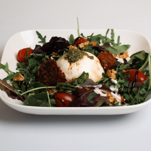 Salades burrata
