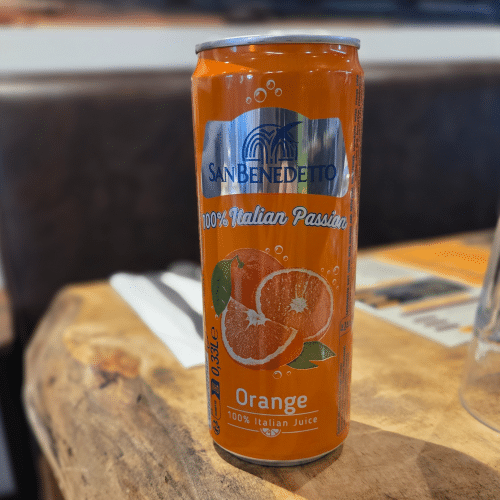 San benedetto orange