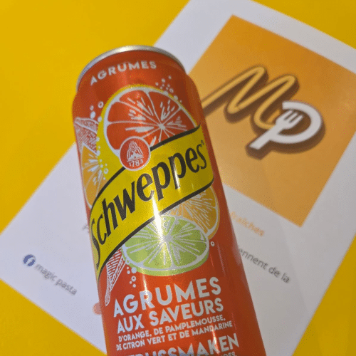 Schweppes agrumes