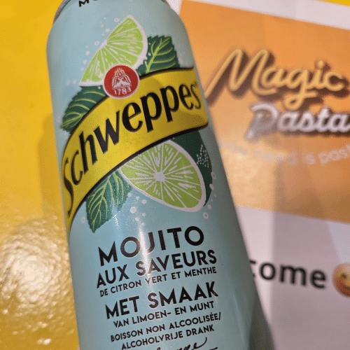 Schweppes Mijito
