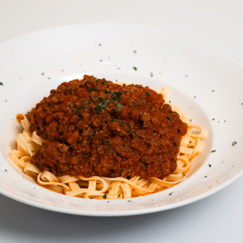 Tagliatelle bolognaise