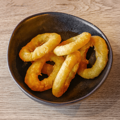Calamars frits (6 pièces)
