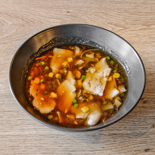 Soupe de poulet