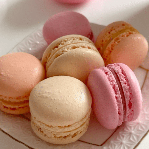 Macarons 4 stuks