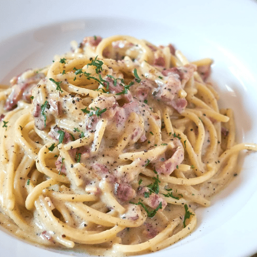 Pasta carbonara