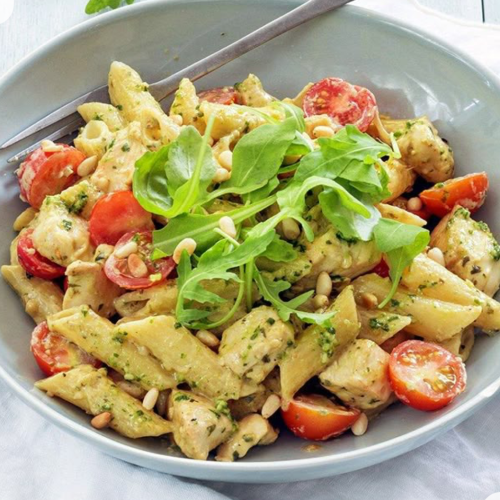 Pasta pesto