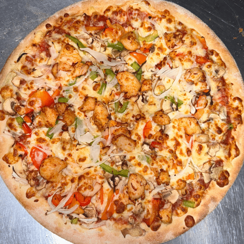 Pizza pollo