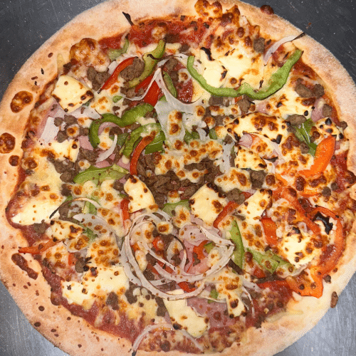 Pizza shoarma special