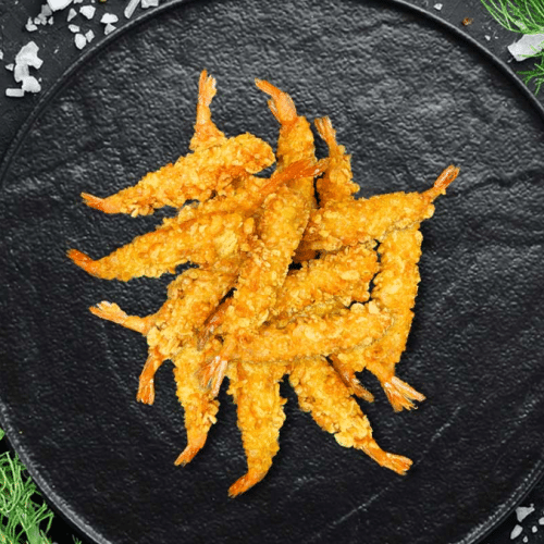 Scampi fritti (6 stuks)