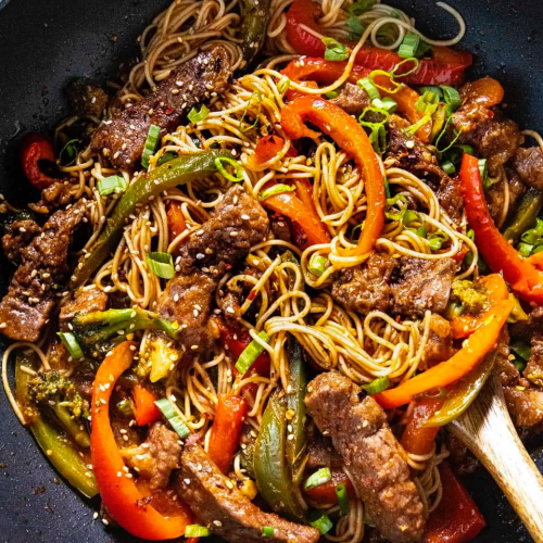 Wok beef