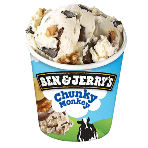 Ben & Jerry's Chunky Monkey (465 ml)